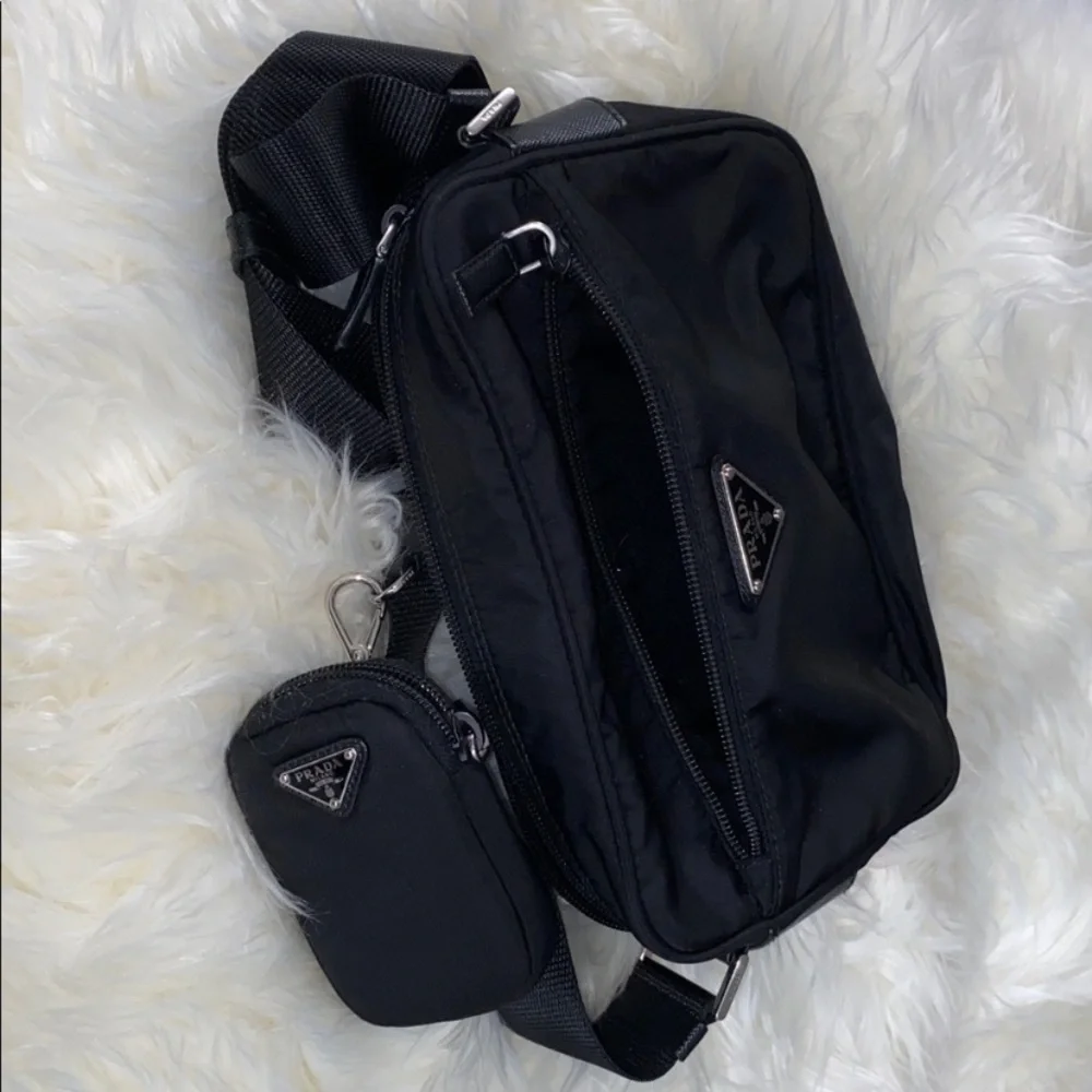 Prada Black Belt Bag - Picture 6 of 7